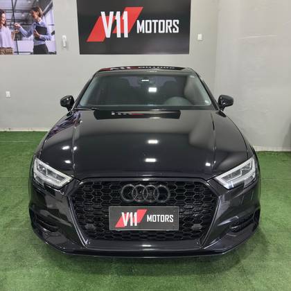 AUDI A3 1.4 TFSI FLEX SEDAN PRESTIGE PLUS 25 ANOS TIPTRONIC